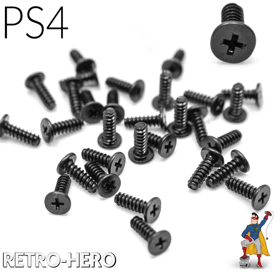 MARKENLOS PS4 Schrauben Controller Ersatz Gamepad Play Station Schraube Playstation 4 8x