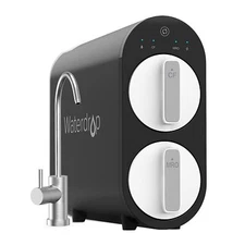 Waterdrop Tankless Reverse Osmosis System, TDS Reduction, 400 GPD, WD-G2-B