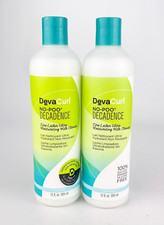 Devacurl No Poo Original Zero Lather Conditioning Cleanser 12 Fl Oz Lot of 2