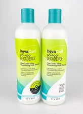 Devacurl No Poo Original Zero Lather Conditioning Cleanser 12 Fl Oz Lot of 2