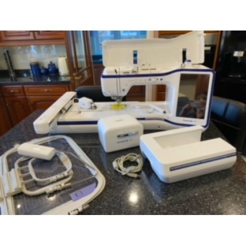 Brother innovis XV sewing and embroidery machine eBay
