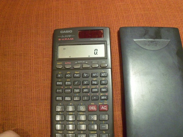 casio calculator case