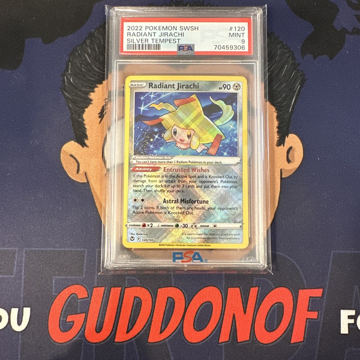 PSA 9 MINT 2022 Pokemon Silver Tempest RADIANT JIRACHI #120 Ultra Rare Holo | eBay PSA 9 MINT 2022 Pokemon Silver Tempest RADIANT JIRACHI #120 Ultra Rare Holo | eBay