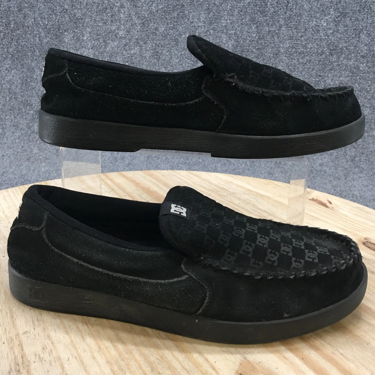 mens dc villain skate shoe