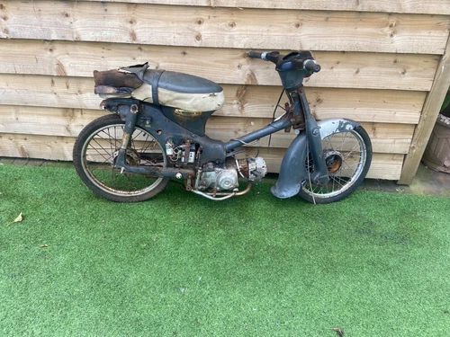 honda c50 c70 c90 barn find /project - Picture 1 of 7
