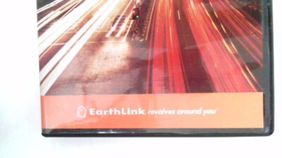 EarthLink~CD~5x Faster~1/2 Price~Rare Collectors Item~With Case