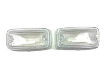 RENAULT 12 R12 Back Up Reverse Light Lens Set Left & Right Clear NEW #899-Set