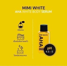 MIMI White AHA Whitening Body Serum Brightening Skin Vitamin 30ml 1oz 10 Pack 