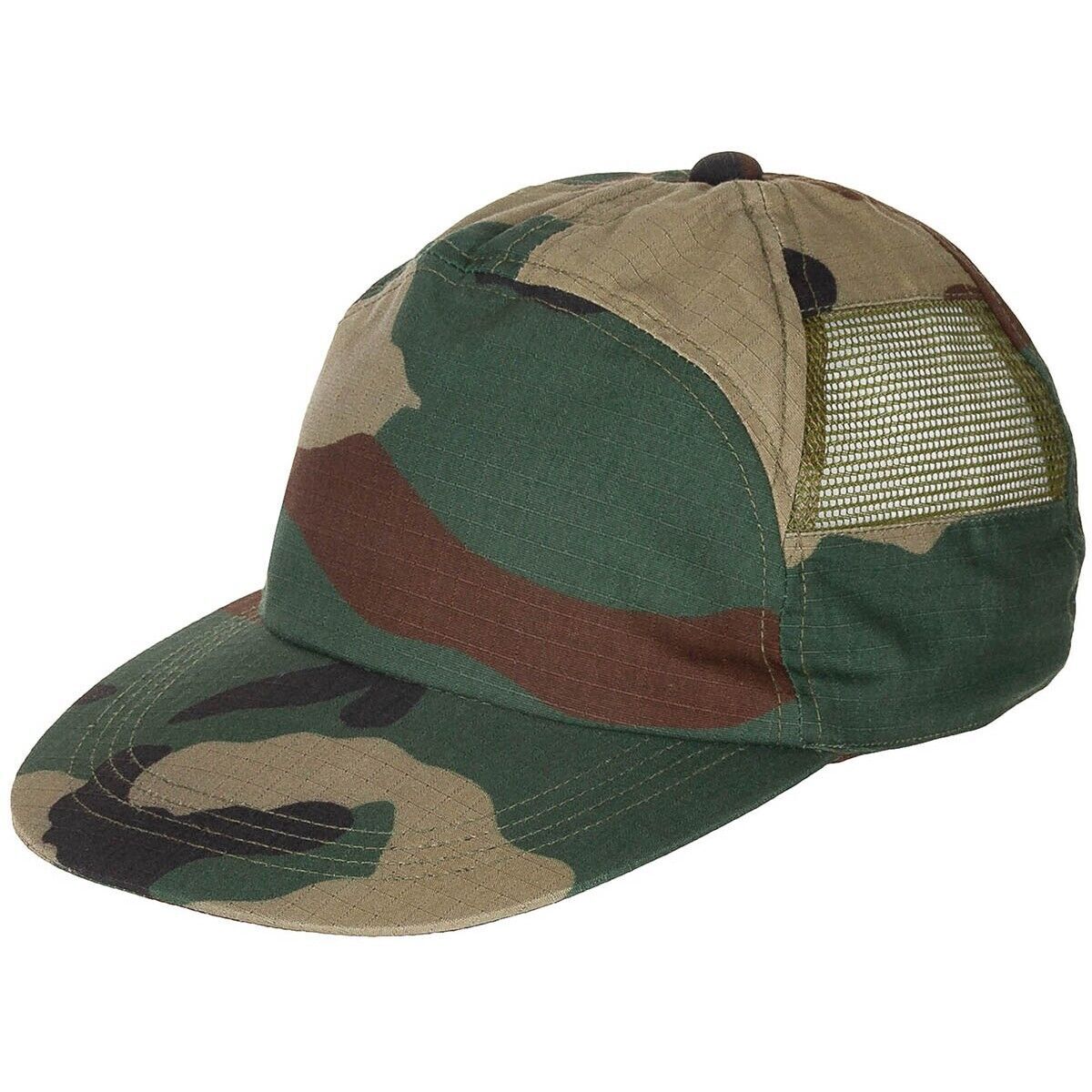 Army Bw Baseball Cap Verstellbar Mütze Tarncap Schirmmütze Unisex