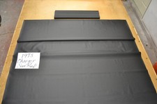 1973 73 DODGE CHARGER SUNROOF BLACK NON PERFORATED HEADLINER 2 BOW USA MADE