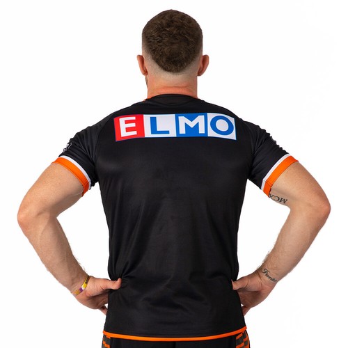 Wests Tigers NRL Steeden Home Jersey Adults Sizes S-7XL! T2 - Foto 3 di 4