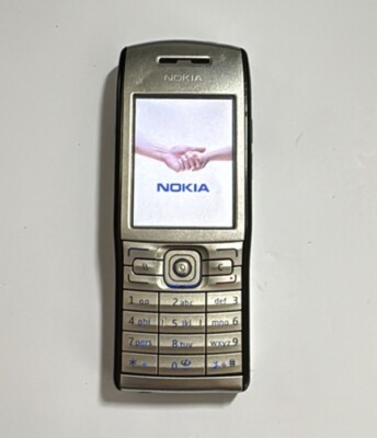 Nokia E50-2 Silber RM-171 Geprüft, Händler, Garantie, Volle Funktion, Top!