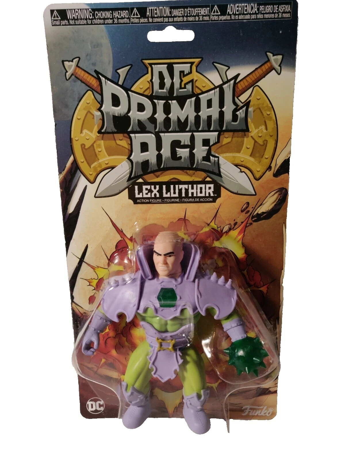 Figura de acción de vinilo Funko Lex Luthor Accesorios
