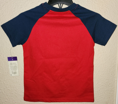 365 Kids by Garanimals Boys' Dino-Skate Short Sleeve T-Shirt Size