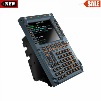 WINWING A3XX MCDU Flight Control Panel Simulator Compatible with X-Plane MSFS #A