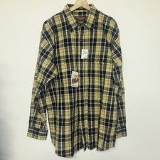 Vintage 1990 s Walls Ranch Wear Pearl Snap Shirt, Deadstock NWT, Size Large
