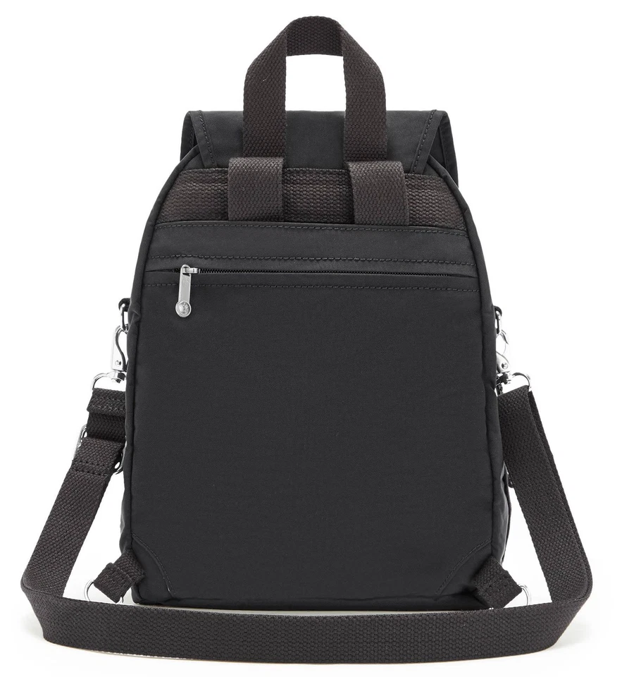 kipling Firefly Up Small Backpack Black Noir - Photo 3/4