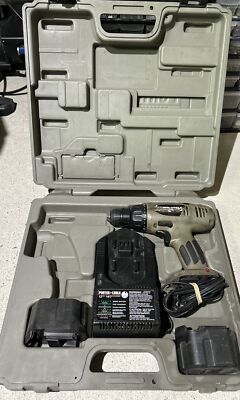 Porter Cable 12V Cordless 3/8'' Drive Drill/Driver Model 866 -I tested/ Parts