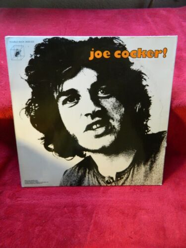 German Import Cube Joe Cocker Help Friends Double NO SURPRISES HERE ! LP ALBUM - Picture 2 of 9