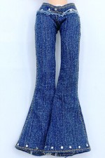 BRATZ DOLL LOT MGA CLOTHING GIRLS NITE OUT DANA PANTS DENIM JEANS