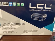LCL Compatible Ricoh 407654 Cyan Toner for SPC252DN, SPC252SF, C252DN, C252SF
