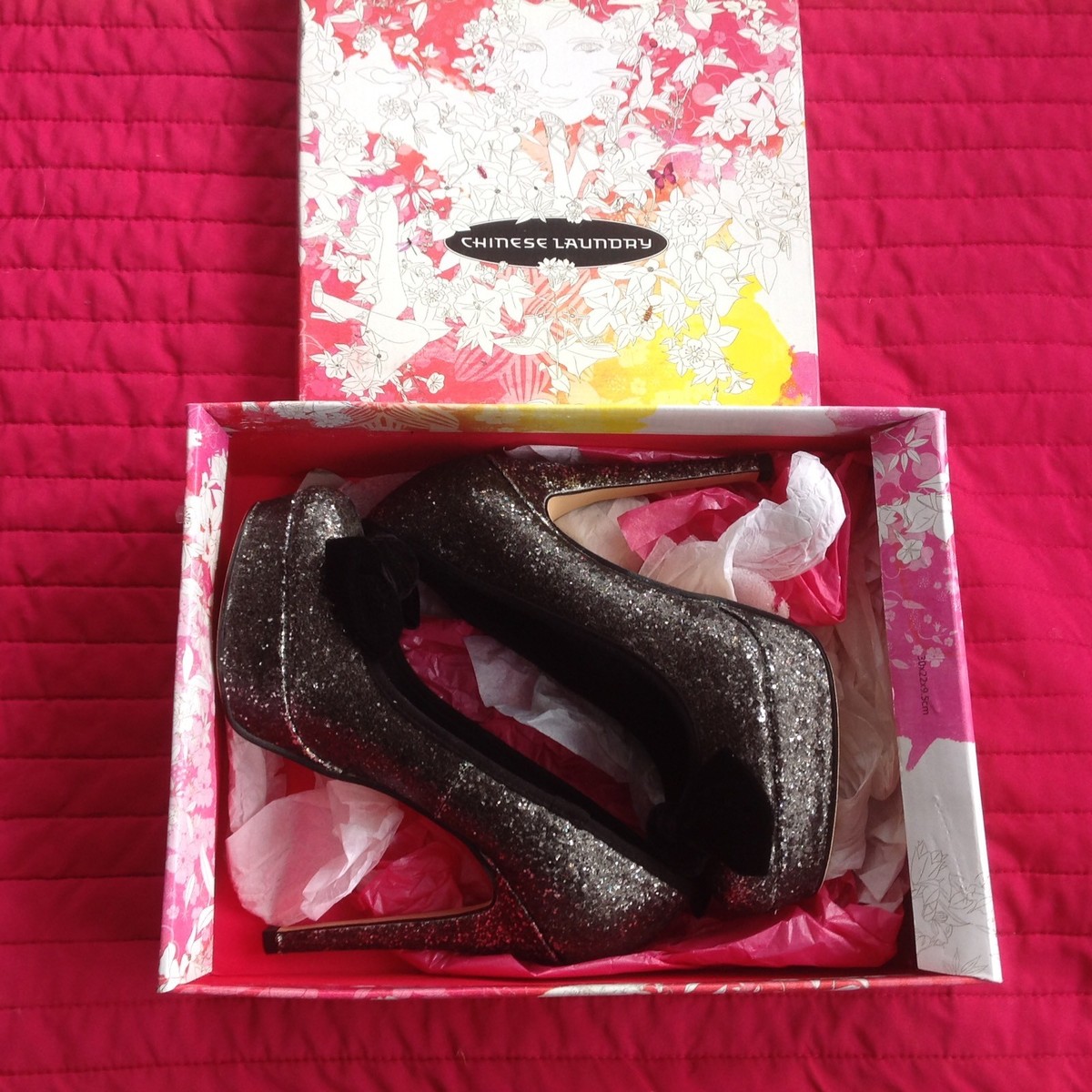 Chinese Laundry Platform Court Shoes 4uk, BNIB UK