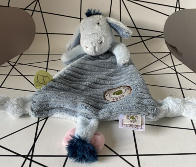 Hundert Hektar Holz blau Disney Eeyore Bettdecke Decke Stofftier klassisch Pooh