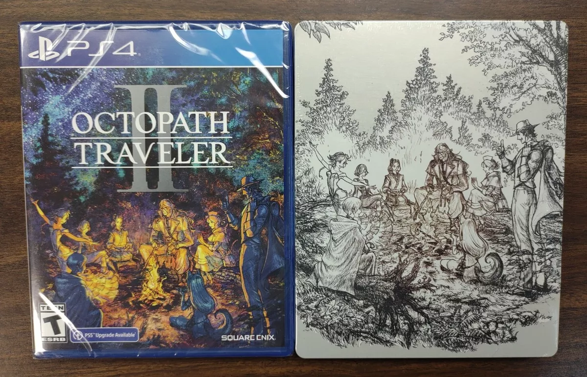 Octopath Traveler 2 PS5 Game 