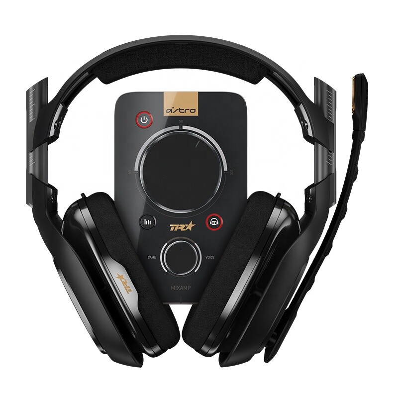 Headset with Microphone MixAMP Tuner for Gaming Player Headphones 7.1 Esports