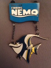 Disney AUCTION EXCLUSIVE Finding Nemo Pin LIMITED EDITION LE 100 Pixar RARE