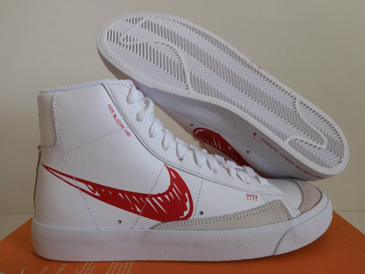 Nike Blazer Mid 77 Vintage Red