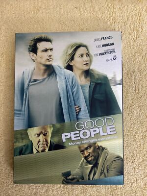 NEW SEALED Good People DVD 2013 James Franco Kate Hudson full Frame