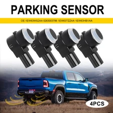 4Pcs Backup Park Assist Sensor Rear Fits For Chrysler Dodge Jeep Ram 1500 2500