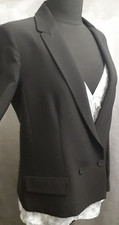 Paul & Joe Wool Blend Smart Jacket Made In France Eur 40 Uk 12 - 14