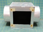 2 Way Hvac 5.25" x 4.5" Filter Box Exhaust Vent for 6" Duct