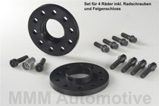 H&R ABE Spurverbreiterung schwarz 10/24 mm Set BMW 7er E38 (Typ 7/G) Spurplatten