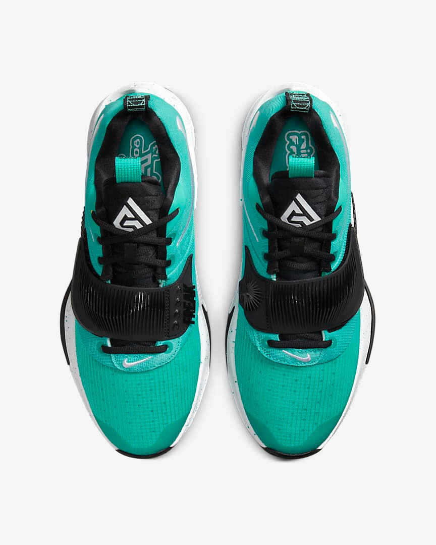 Nike Zoom Freak 3 Team Clear Jade Basketball Shoes DA7845 