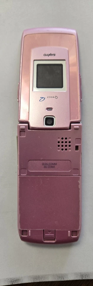 Sanyo KATANA LX - Teléfono Celular Rosa, ESN Limpio, Severo Foto 3 de 3