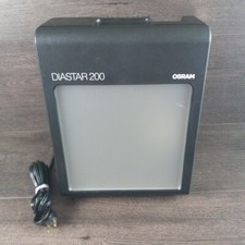 OSRAM Diastar 200 Slide Viewer for 50mm Slides