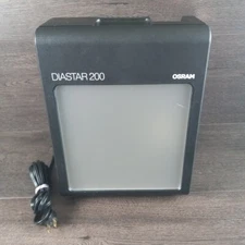  OSRAM Diastar 200 Slide Viewer for 50mm Slides