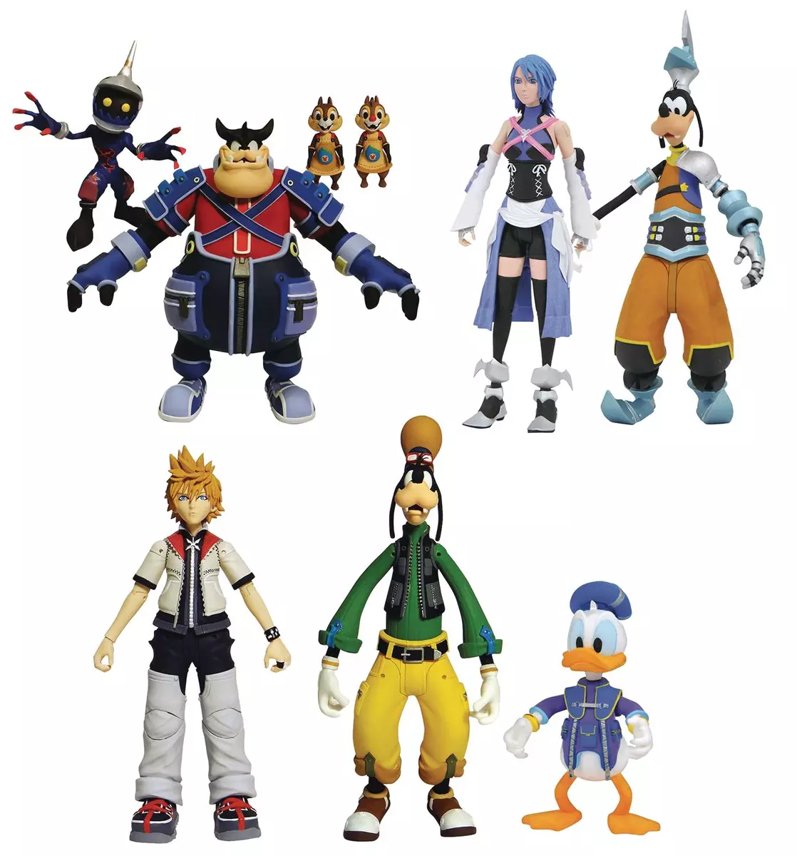 Diamond Select Kingdom Hearts 3 Series 2 Action Figure