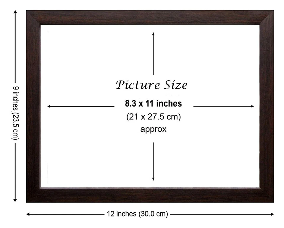 Marco de fotos de tablero de MDF de Ganesha Mata Lakshmi con Devi Saraswati, multicolor EE. UU. Foto 2 de 3