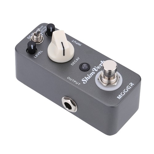 Mooer Series Guitar Effect Pedal Distortion Overdrive Reverb Phaser Chorus Delay - Picture 14 of 37