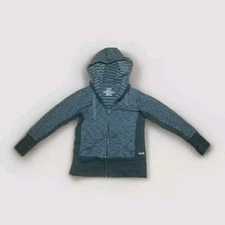 5.11 Tactical Hoodie Sweater Black Grey Womens Size Small Full Zip