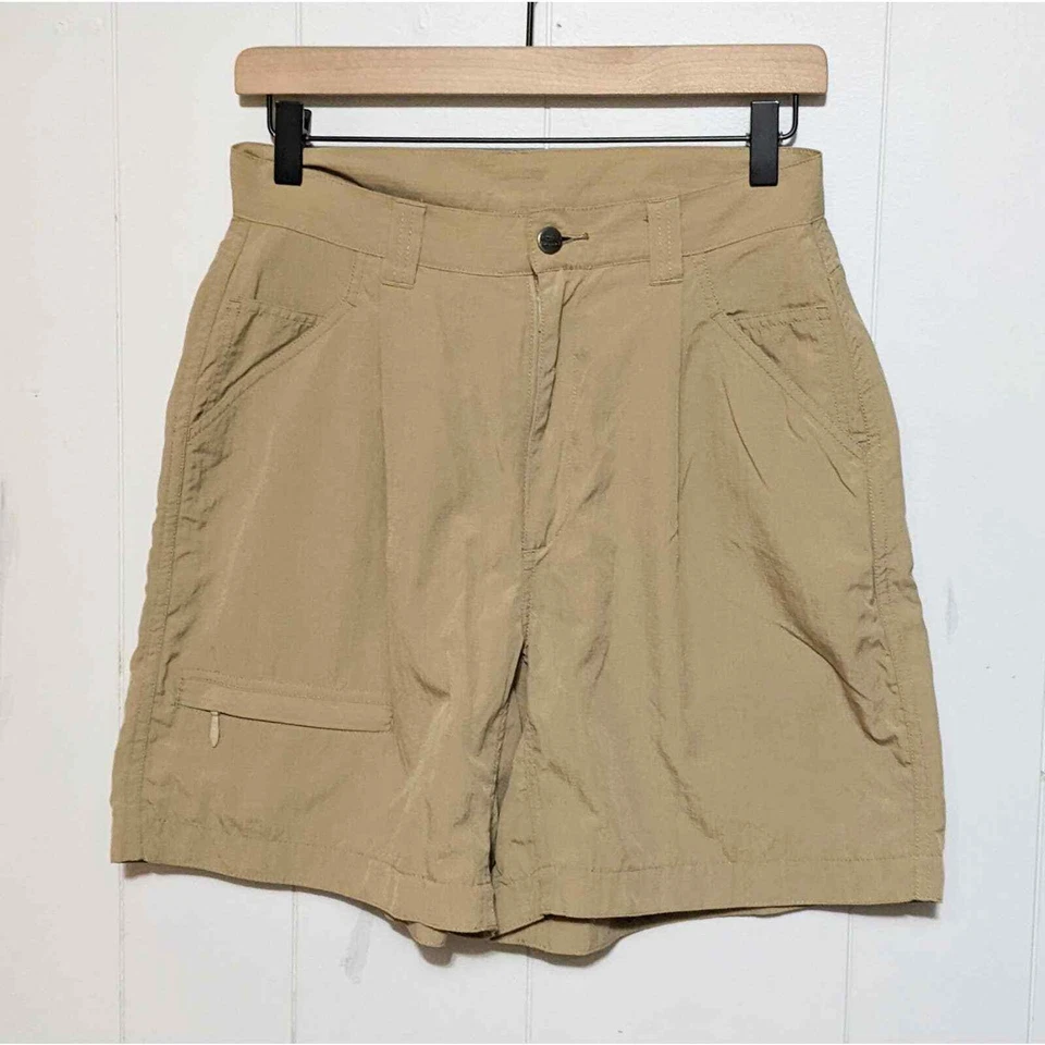 Marmot 10 Tan Beige Hiking Outdoor Shorts Women's Mountain Climbing Sports - Image 4 of 4