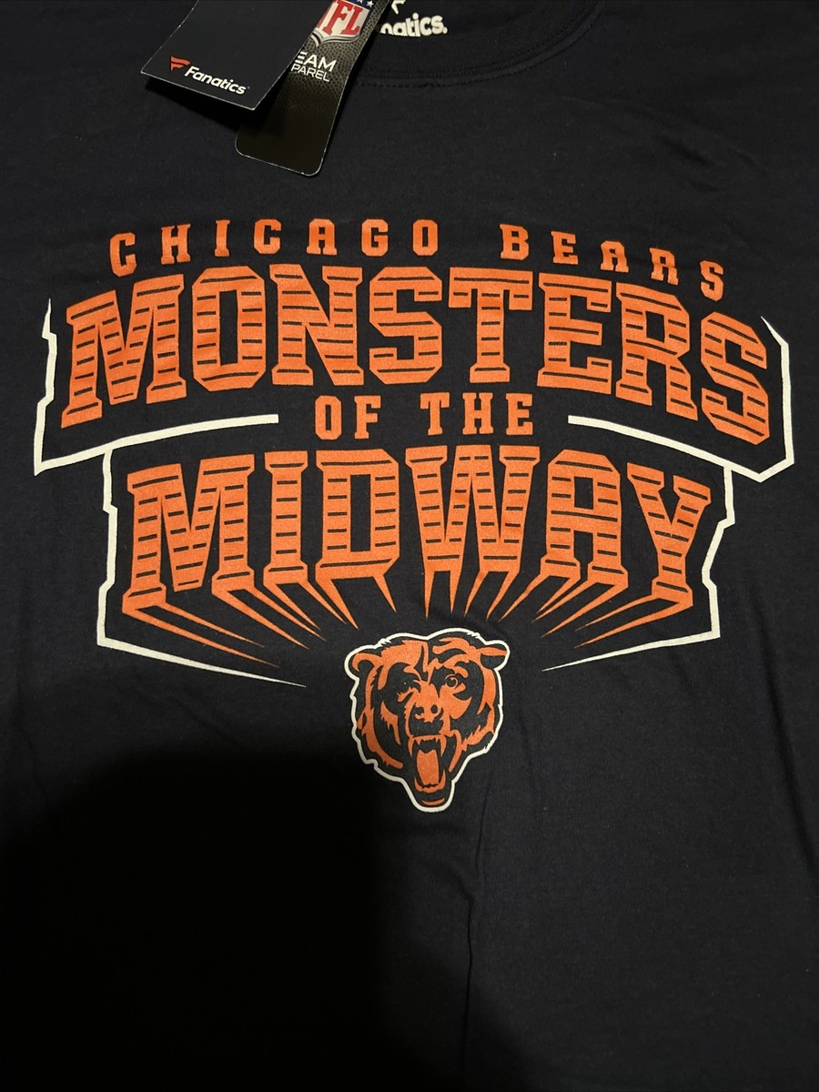 Chicago Bears Monster Of The Midway T-Shirt Men’s Medium NWT