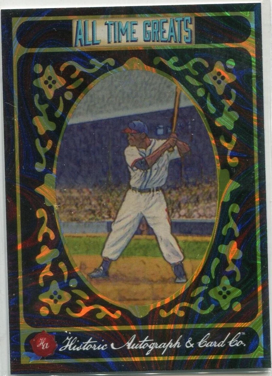 2024 Historic Autographs All-Time Greats - Larry Doby #58