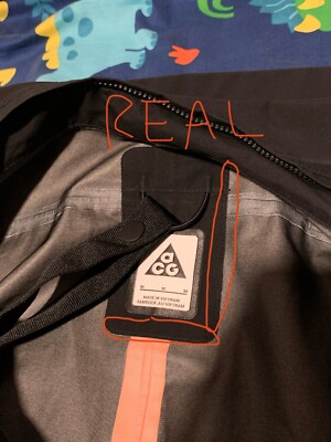 Nike NikeLab ACG Black Alpine Jacket REAL Vs FAKE Don't Waste Your