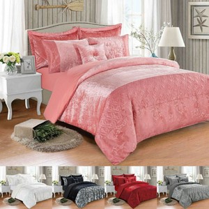 3 Tlg Grau Schwarz Weiss Rot Bettwasche 200x200 230x220 260x220 Cm Bettbezuge Ebay