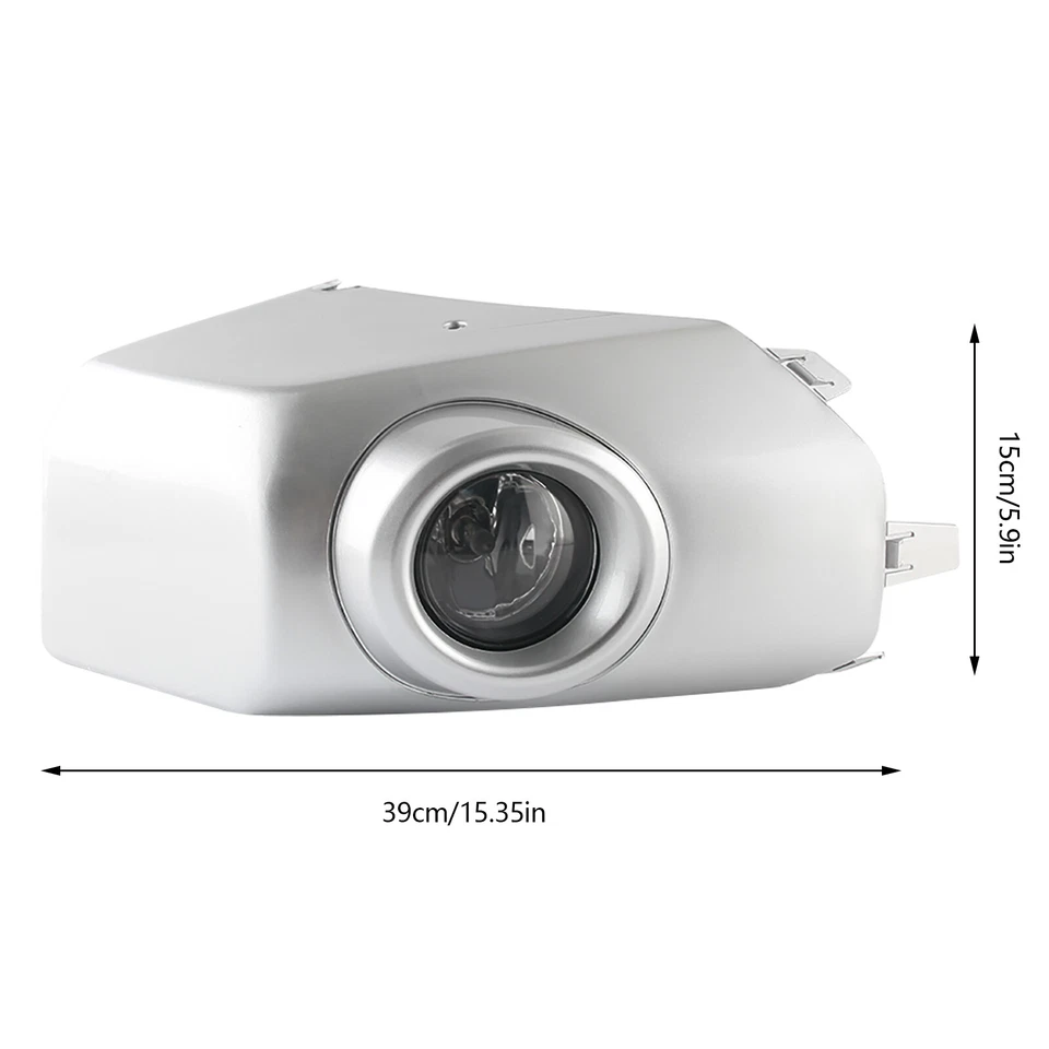 Luces antiniebla de parachoques delantero izquierdo+derecho originales OEM para Toyota FJ Cruiser 2007-2014 Foto 2 de 4